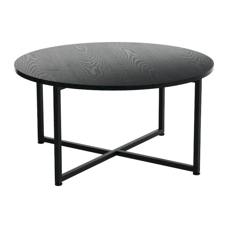 Household Essentials Round Coffee Table - 31.5