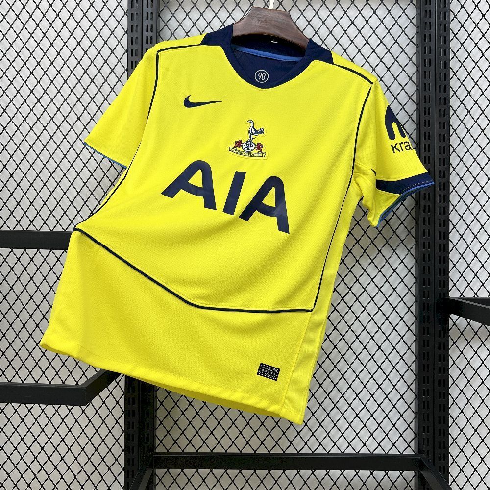 Maillot Tottenham third 2025/26