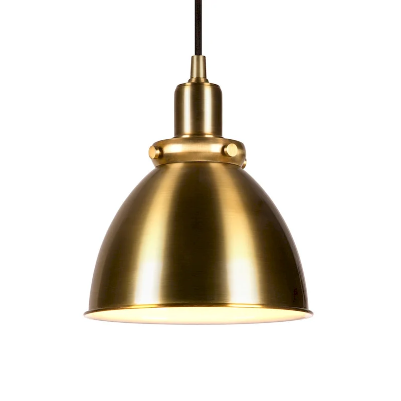 Madison pendant in Brass