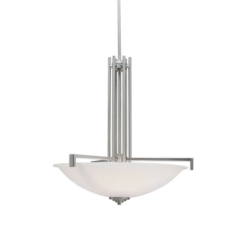 Kichler Lighting Eileen Collection 4-light Brushed Nickel Pendant