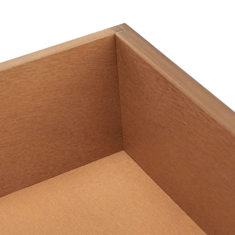 SAFAVIEH Henretta 2-Drawer Console Table - 35.5 W x 13 L x 29.5 H - 35.5 W x 13 L x 29.5 H - 36Wx13Dx30H