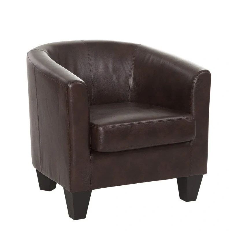 Grafton Home Enzo Upholstered Accent Barrel Chair