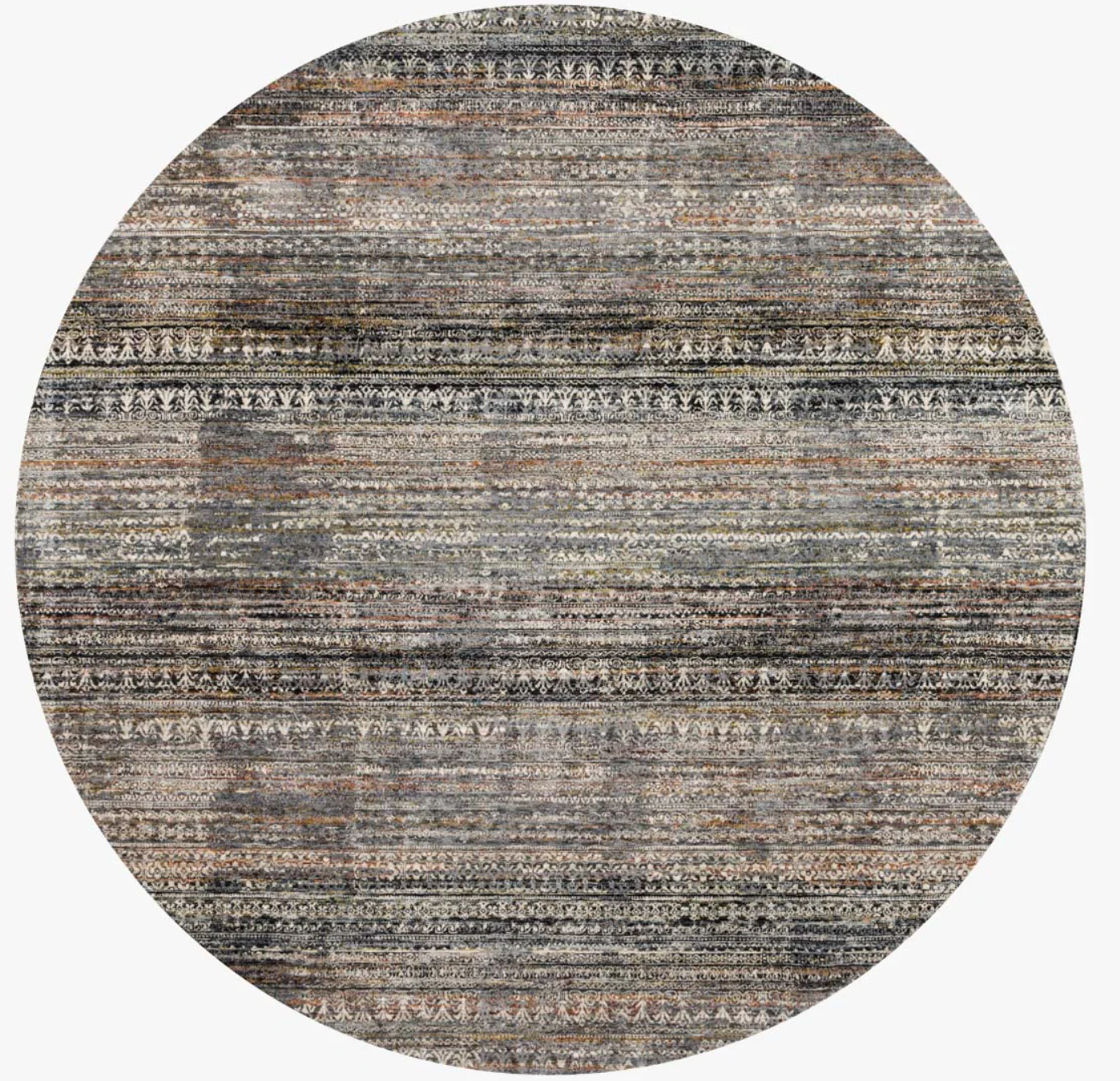 Theia Grey/Multi Rug