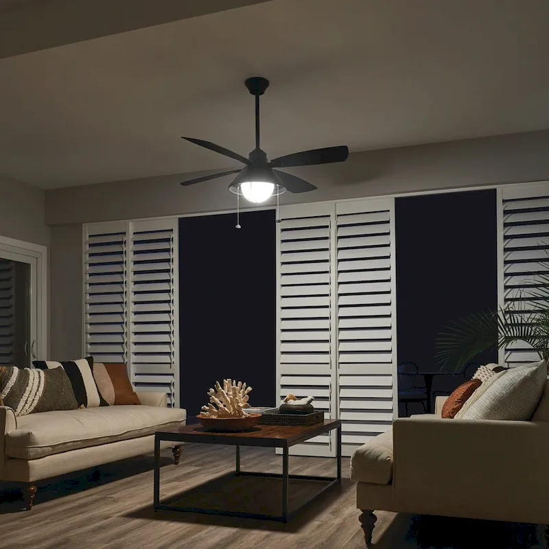 Kichler Seaside 54  4 Blade LED Ceiling Fan