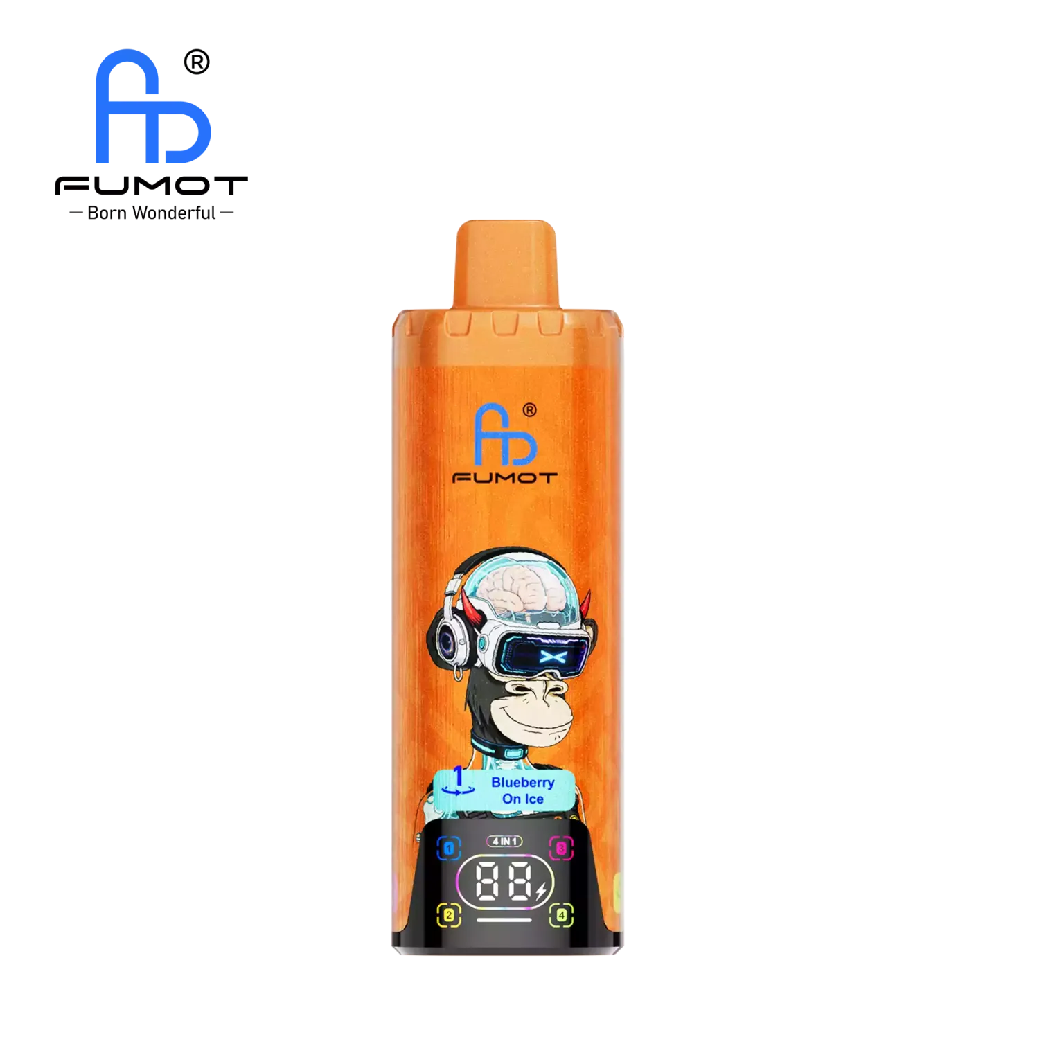 Fumot Eco 4in1 80K – Einweg-Vape, Farbvariante 4 von 10