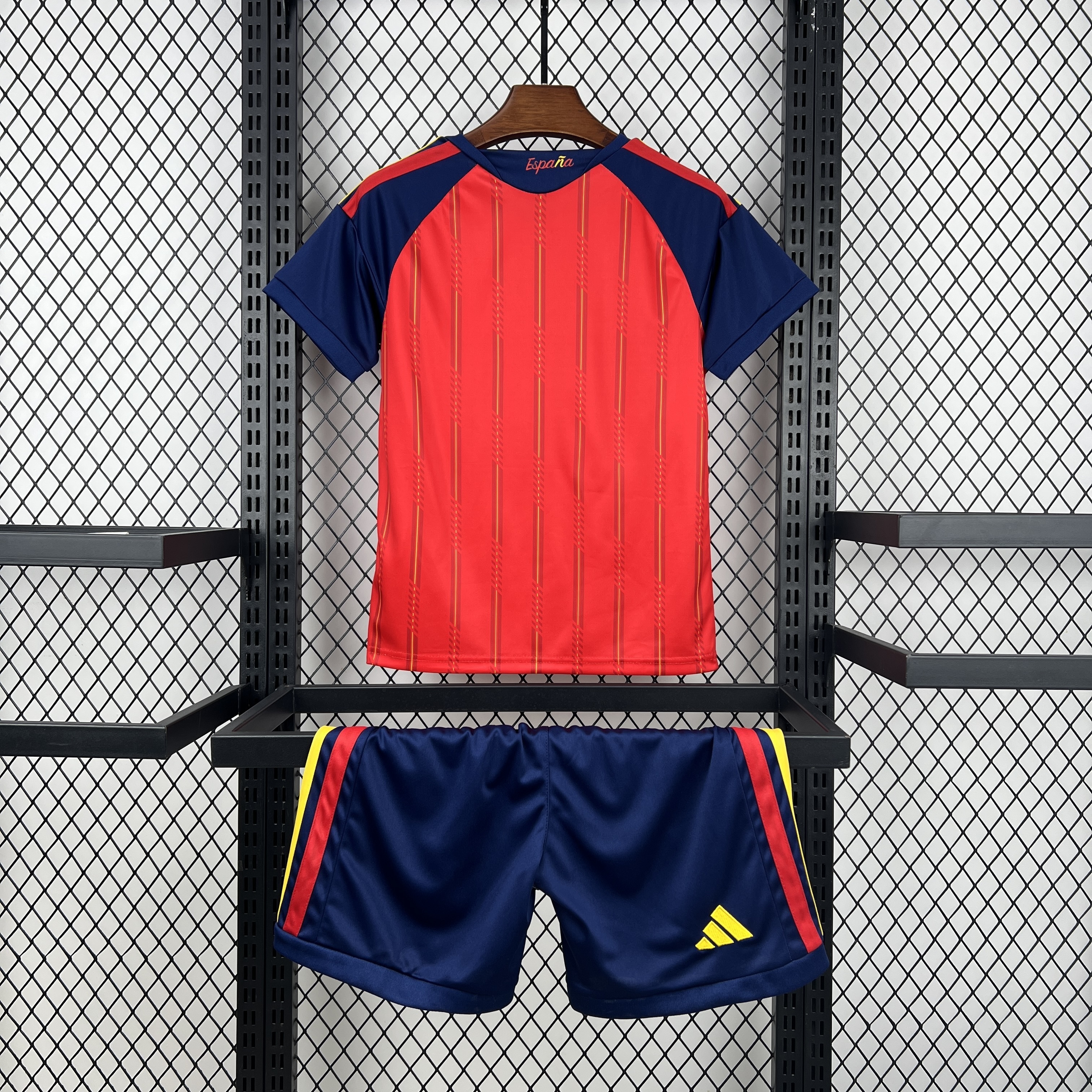 Kit Enfant Espagne domicile Coupe du monde 2026