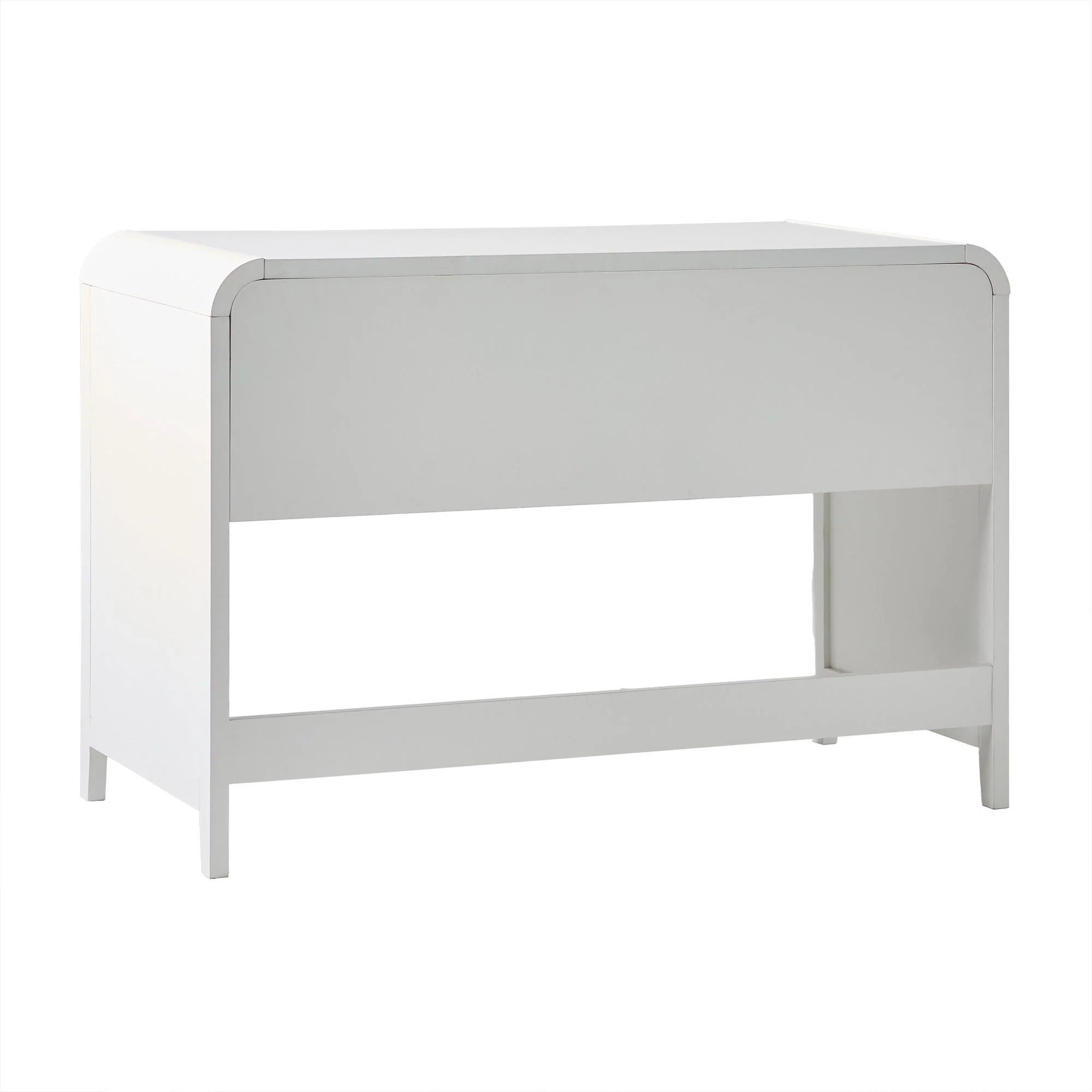 Zoey Modern Curve Design Writing Desk