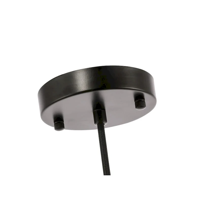 Caressa 8.5-Inch 1-Light Clear Seeded Glass