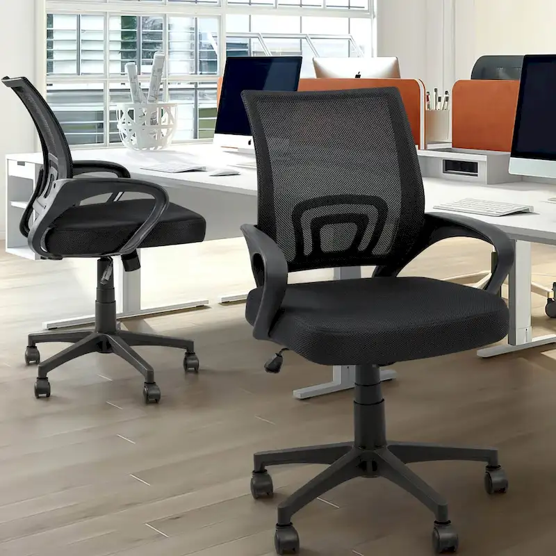 Homall Office Chair Mesh Desk Chair Computer Chair with Armrest