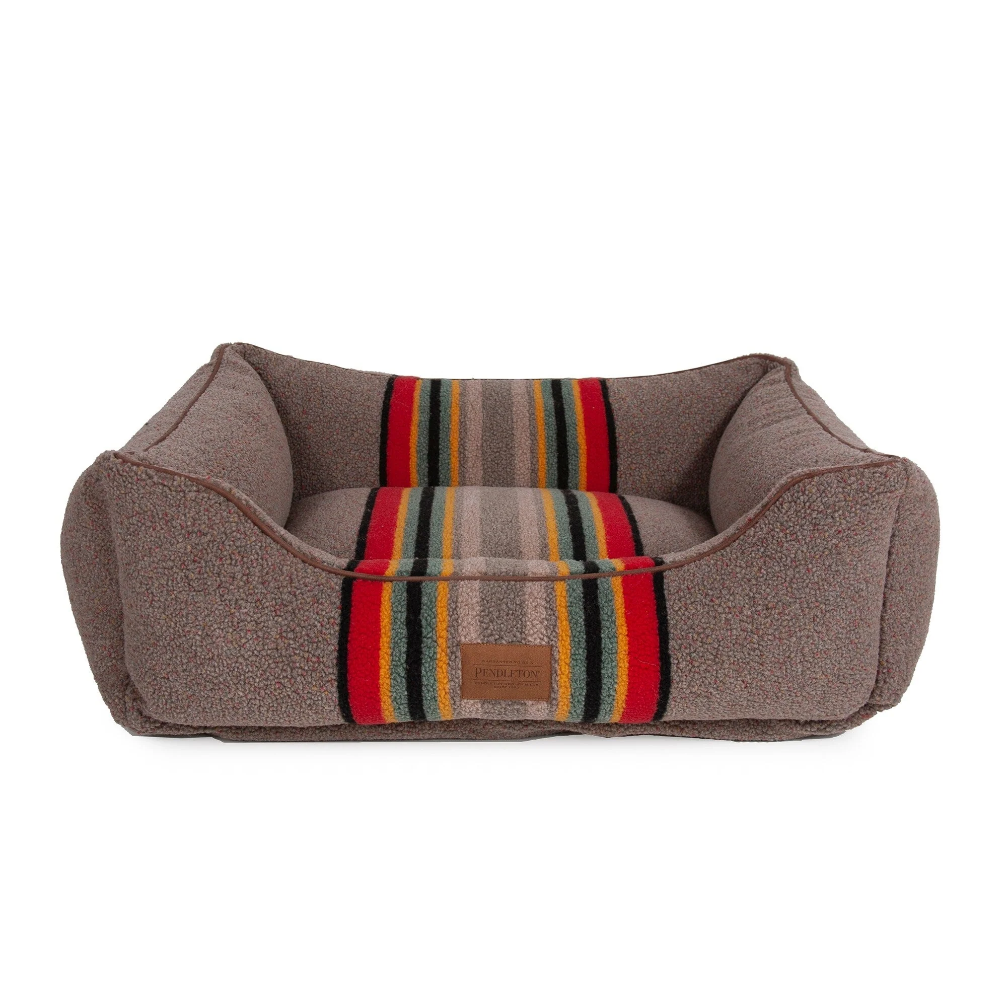 Pendleton Vintage Camp Kuddler Dog Bed