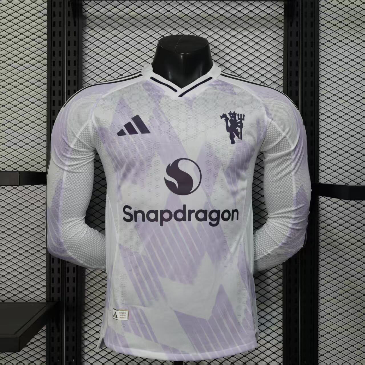 Maillot Manchester United extérieur manches longues 2025/26