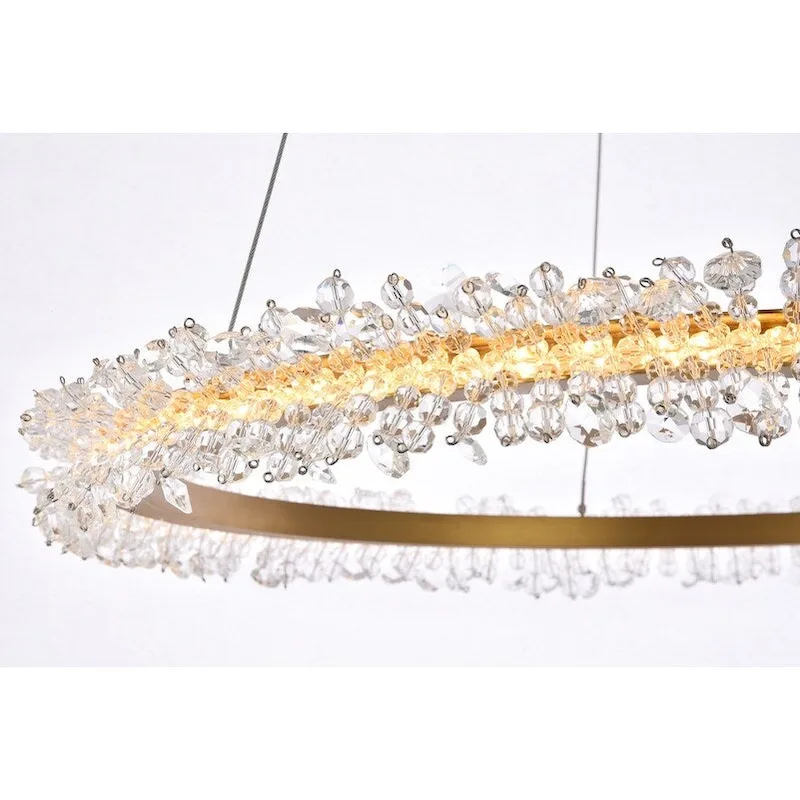 Layla LED 26-Inch Pendant - N/A