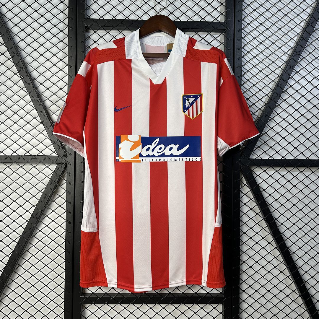 Maillot Retro Atlético Madrid domicile 2002/03