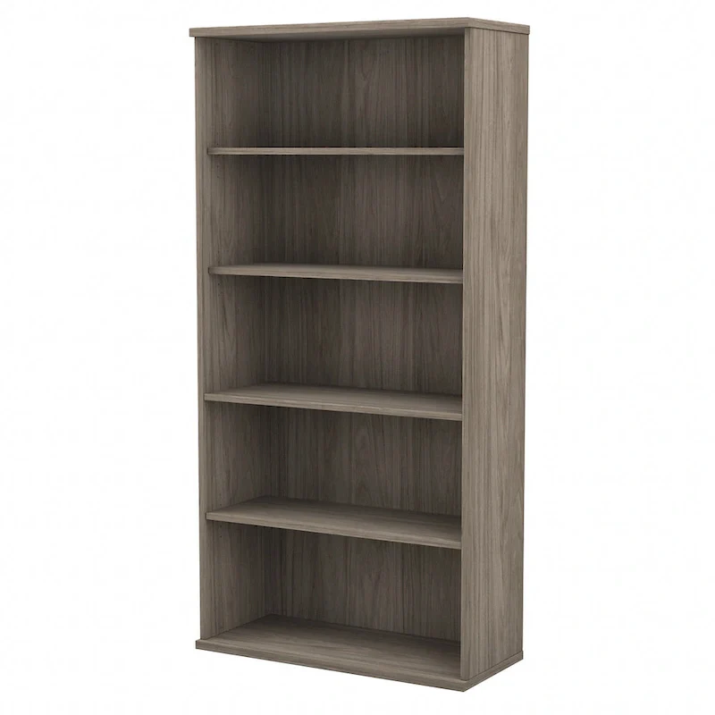 Hybrid Tall 5 Shelf Bookcase by Bush Business Furniture