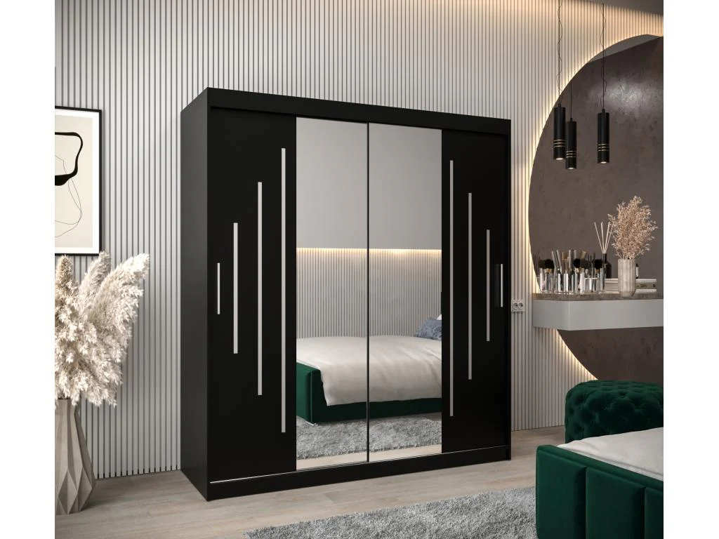 Wardrobe - Argente/Noir (noirnoir)