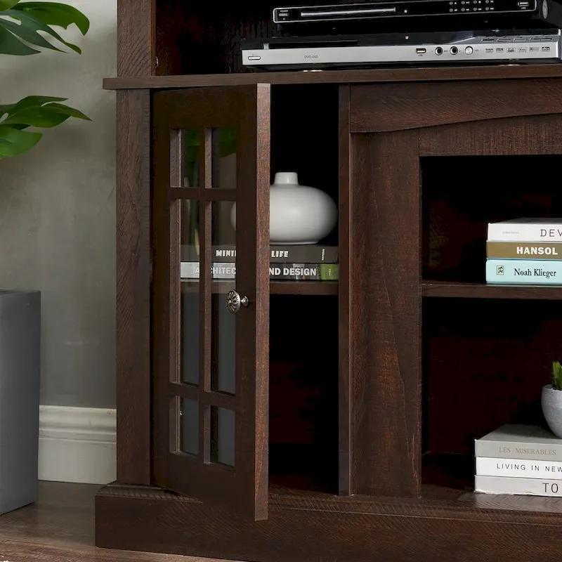 Classic TV Media Stand Modern Entertainment Console