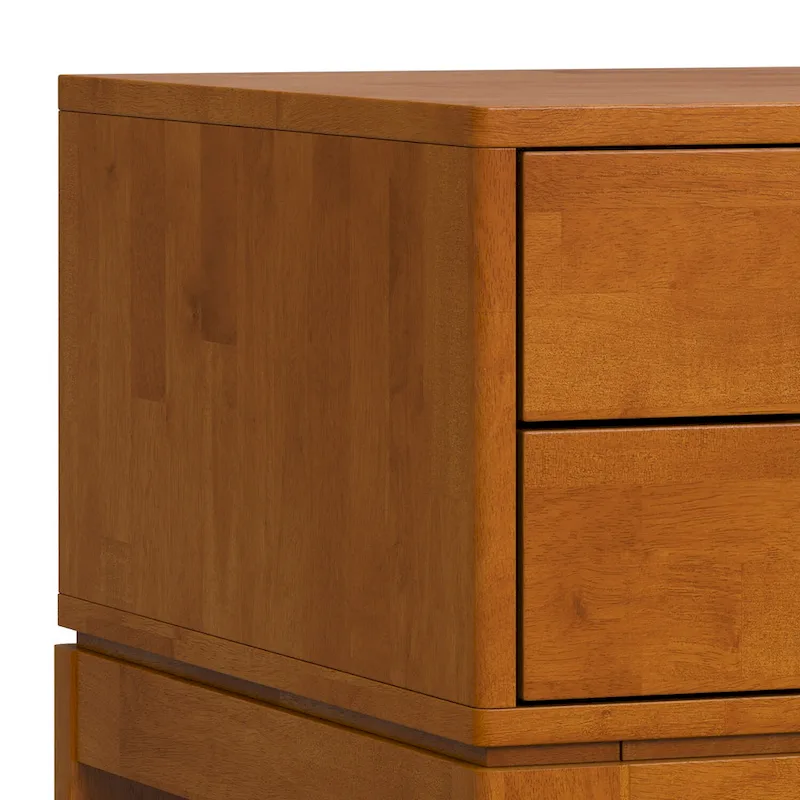 WYNDENHALL Pearson SOLID HARDWOOD 22 inch Wide Square End Side Table - 22 W x 22 D x 20 H