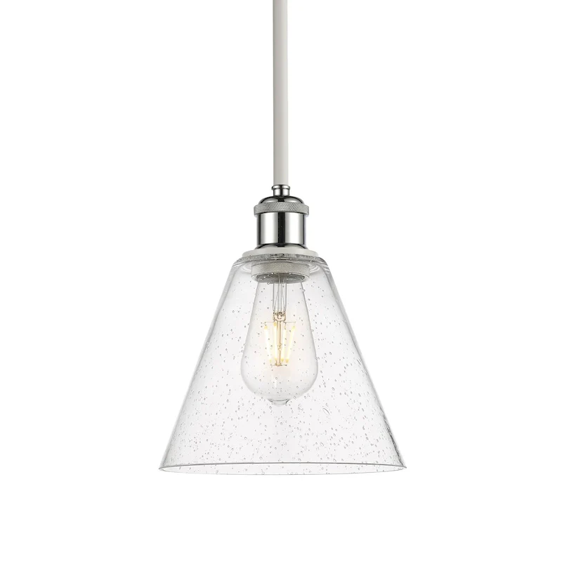 Innovations Lighting 516-1S-10-8 Berkshire Pendant Berkshire 8  Wide