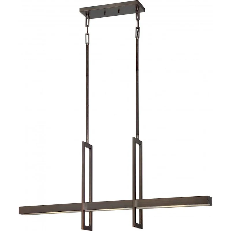 Frame LED Island Pendant