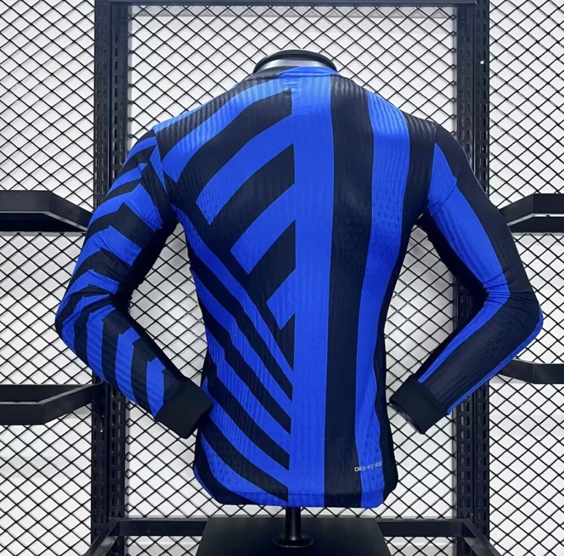 Maillot Inter Milan domicile manches longues 2024/25