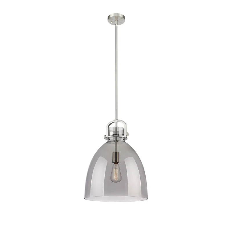 Innovations Lighting Newton Bell - 1 Light 14  Stem Hung Pendant