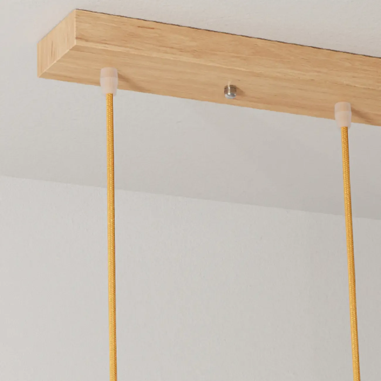 Rustic Island Light Modern Wood 3 Lights Cone Island Pendant