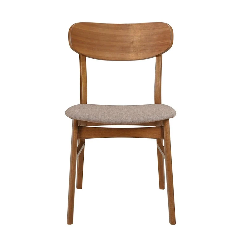 Whisten Walnut 7-piece Solid Wood Dining Set