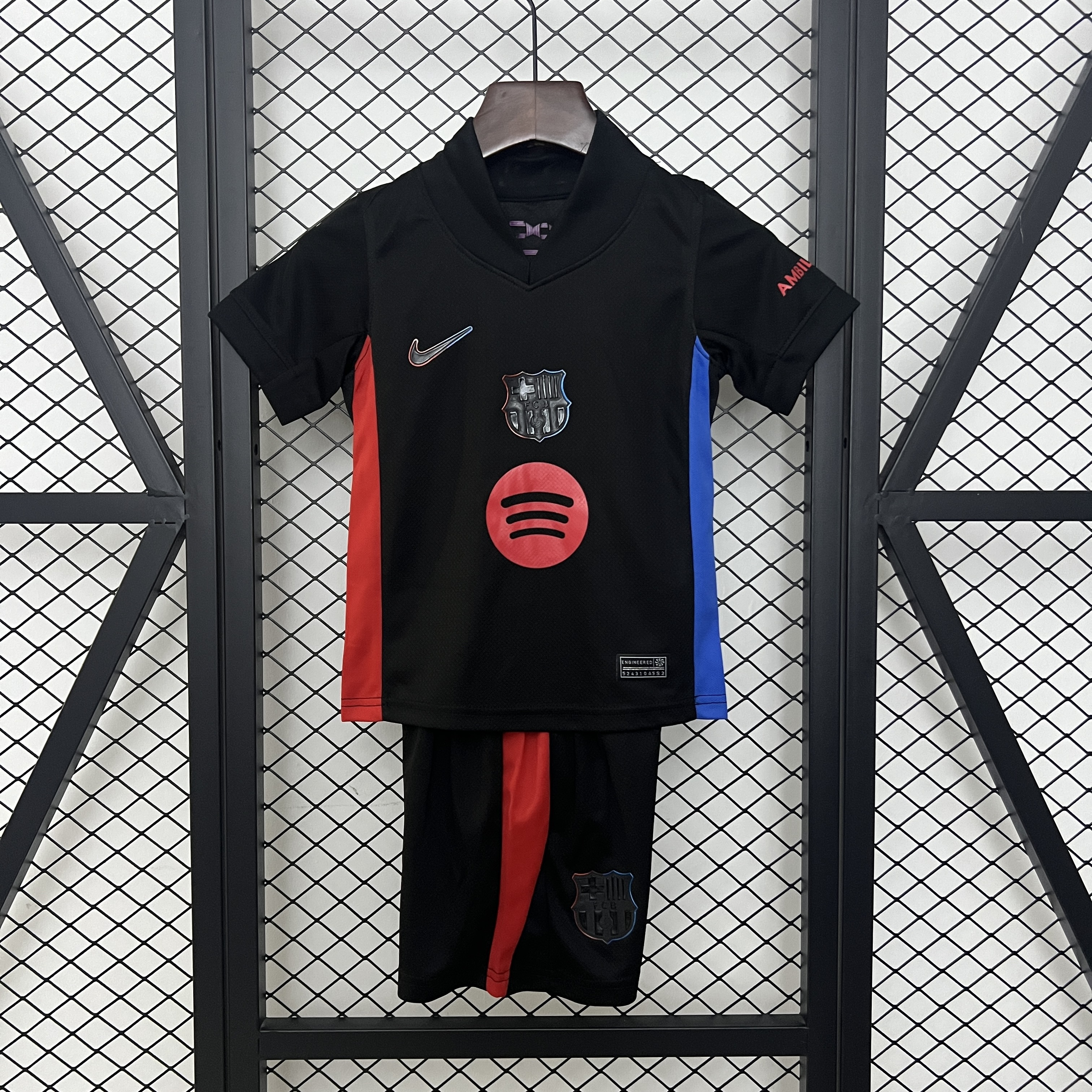Kit Enfant FC Barcelone extérieur 2024/25