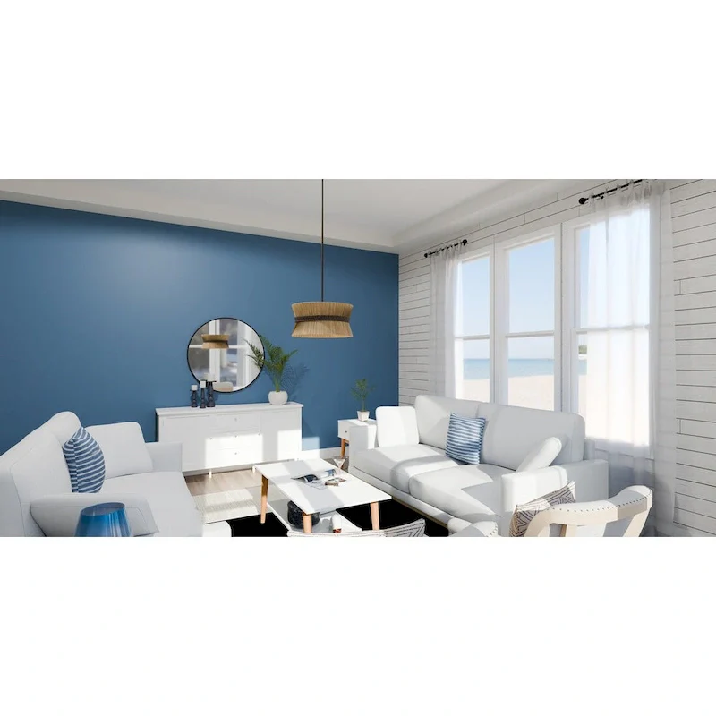 Delynn 4-Light Western Bronze Pendant Light