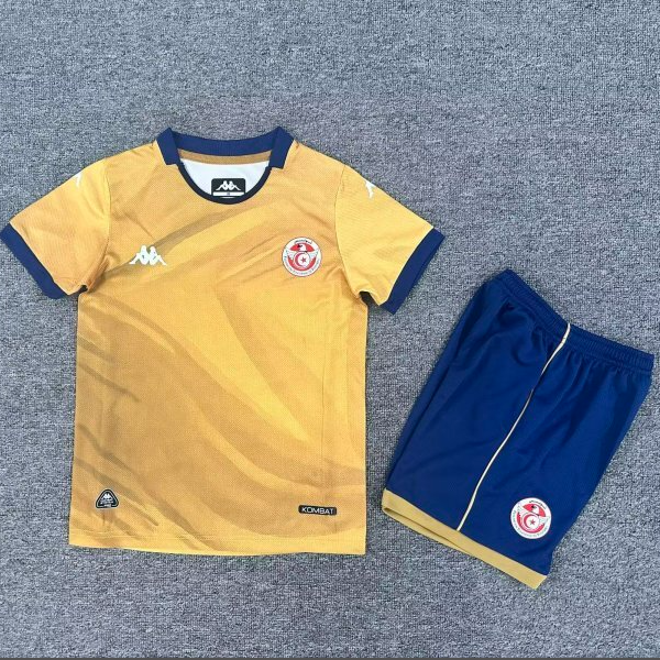 Kit Enfant Tunisie third Coupe du monde 2026