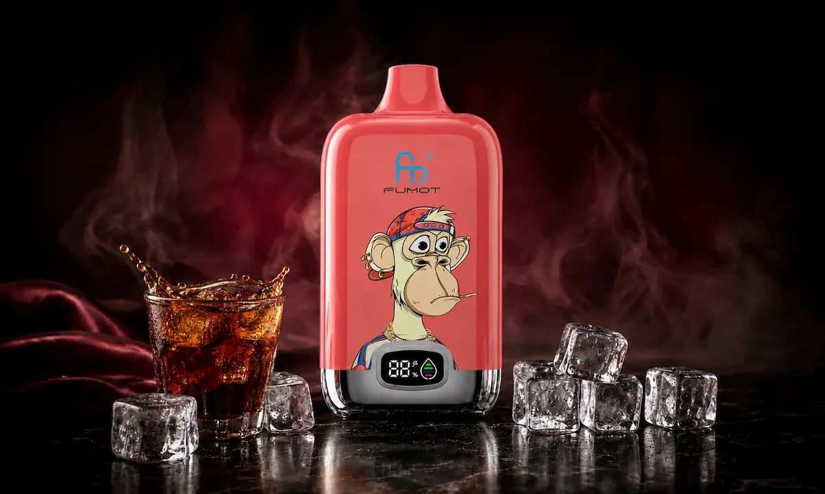 Fumot Digital Box 12000 Cola Ice
