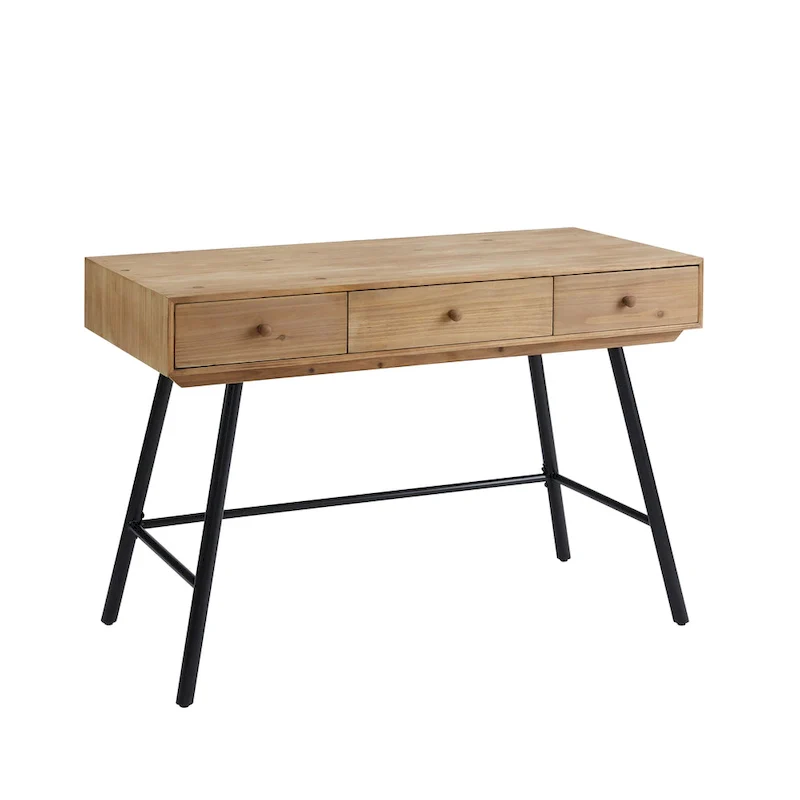 Trail 3-Drawer Desk