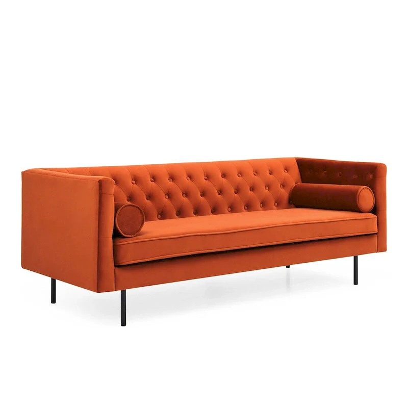 Barnaby Velvet Sofa
