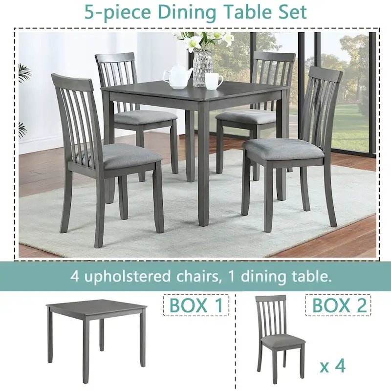 Dining Rectangular Table set