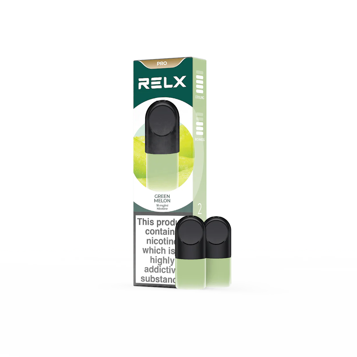 RELX Pod Pro Green Melon