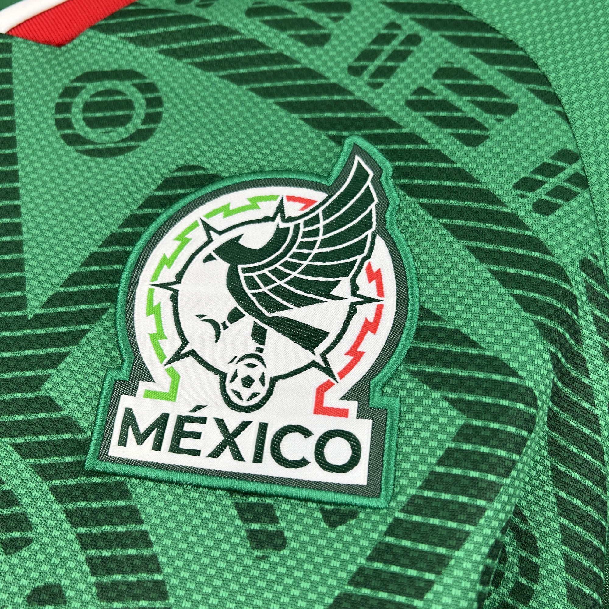 Maillot Mexique domicile Coupe du monde 2026