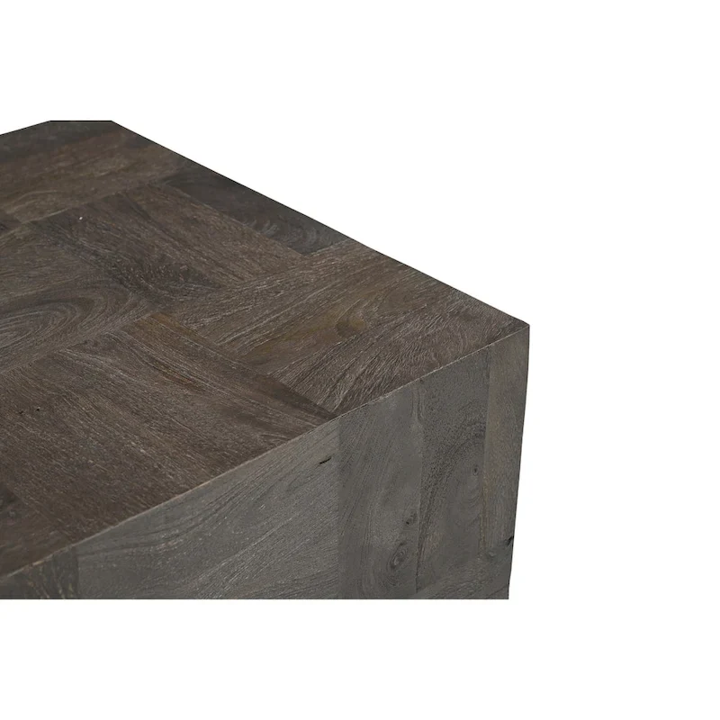 Caden Modern Solid Wood Side Table