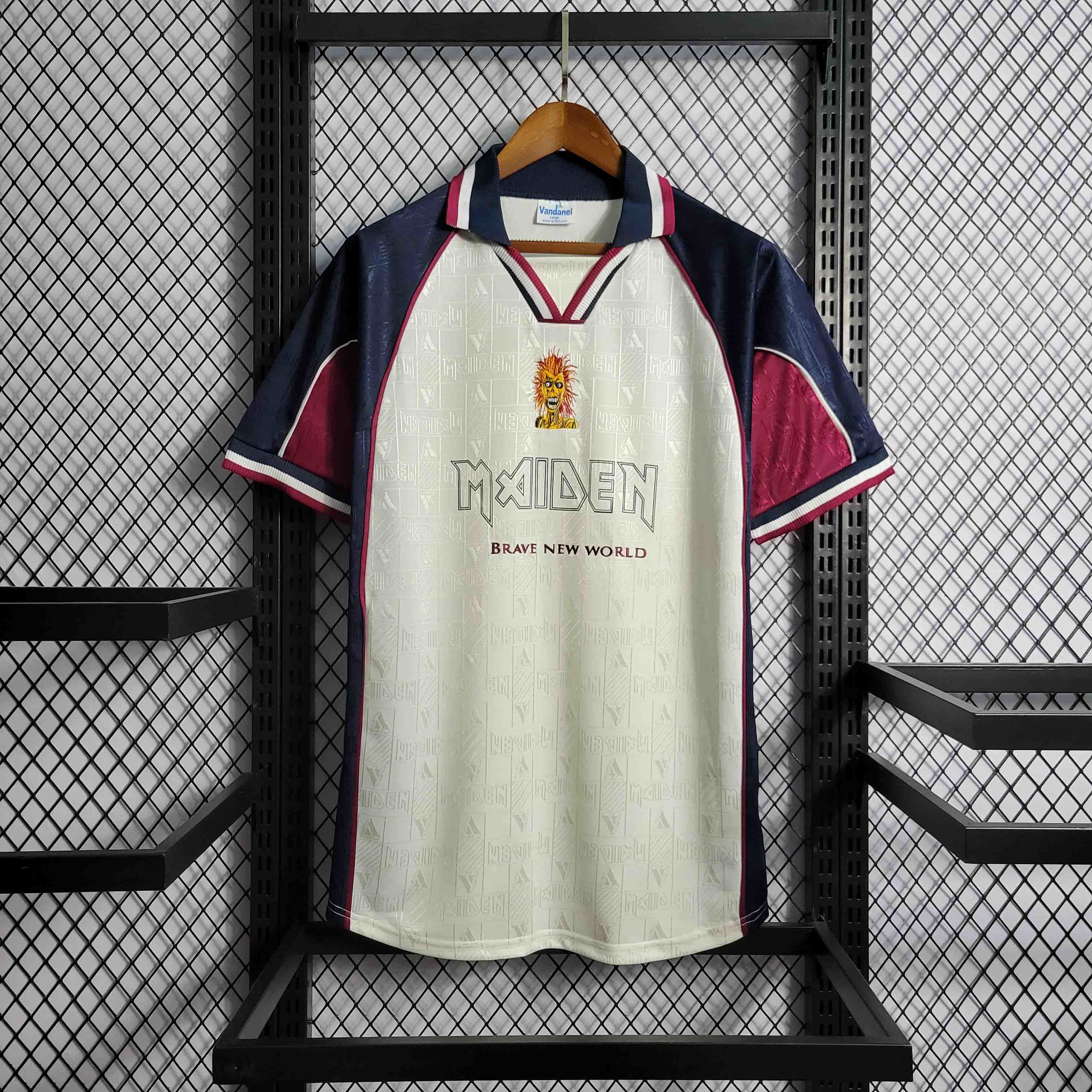 Maillot Retro West Ham extérieur 1999/00