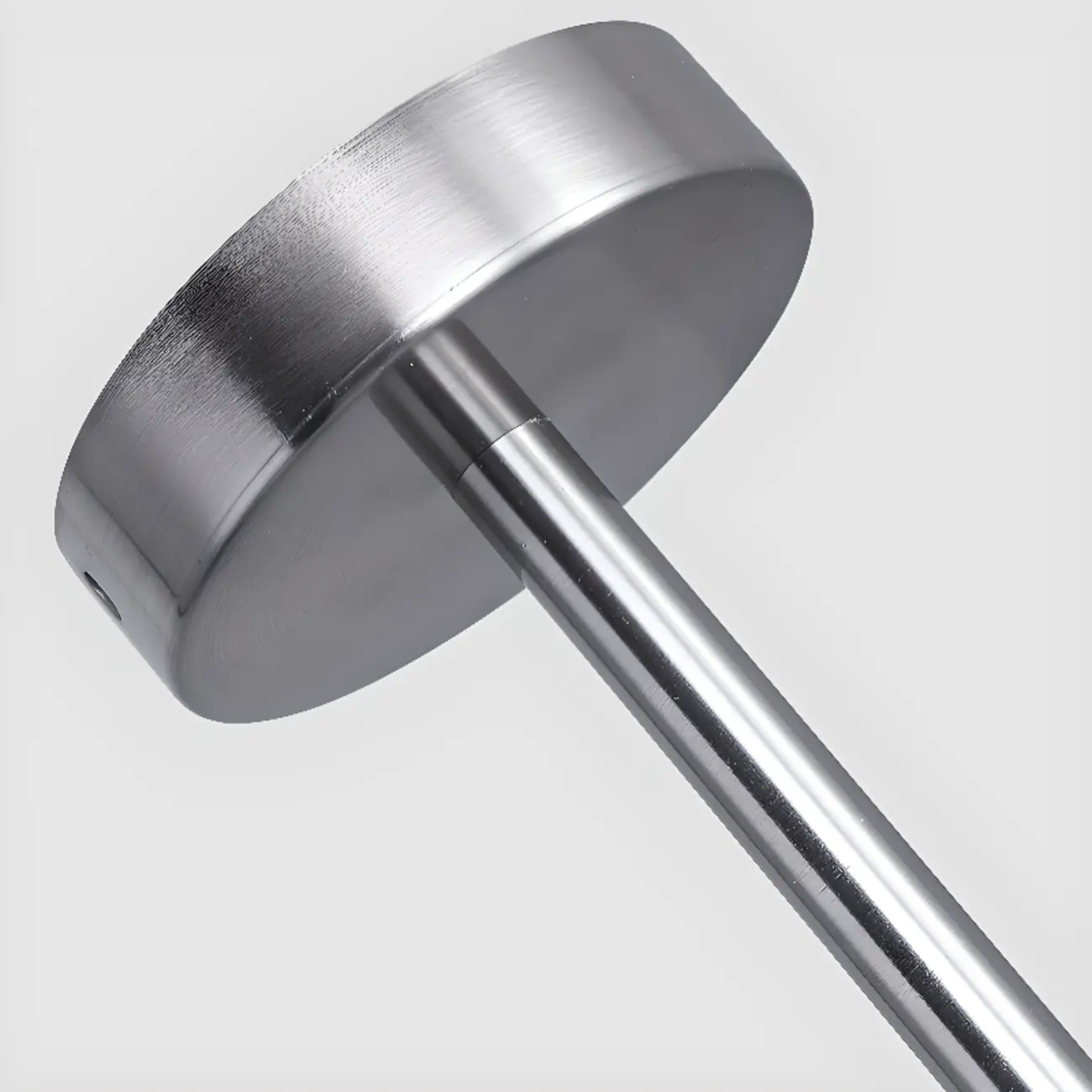 Modern LED Globe Chandelier with Circular Glass Design