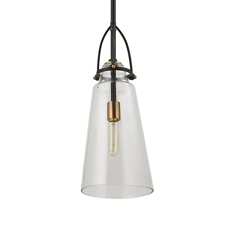 Uttermost Saugus Industrial 1 Light Pendant - 20 H x 8 Dia.