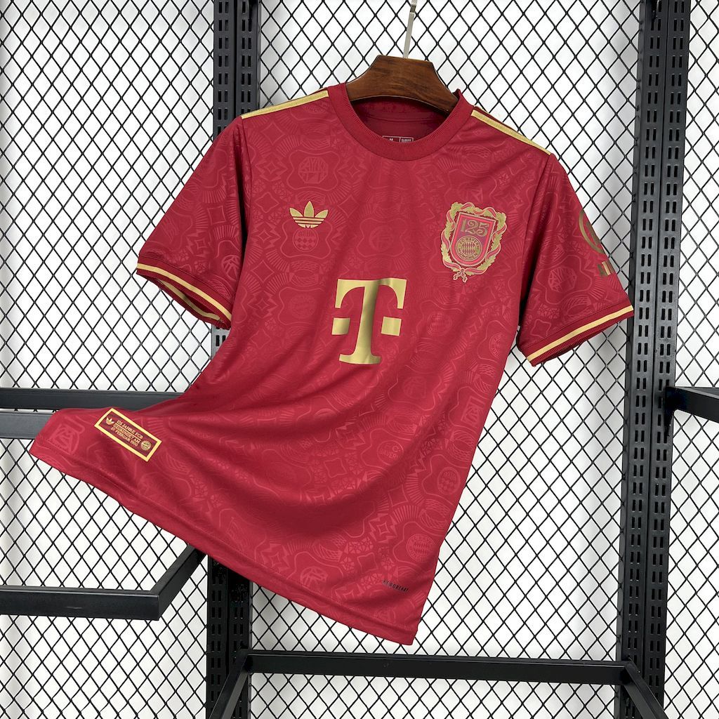 Maillot Bayern Munich 125e anniversaire 2025/26