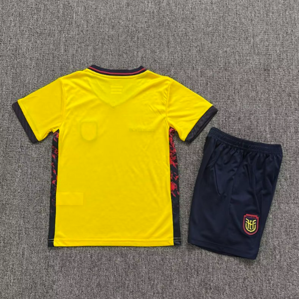 Kit Enfant Équateur domicile Coupe du monde 2026