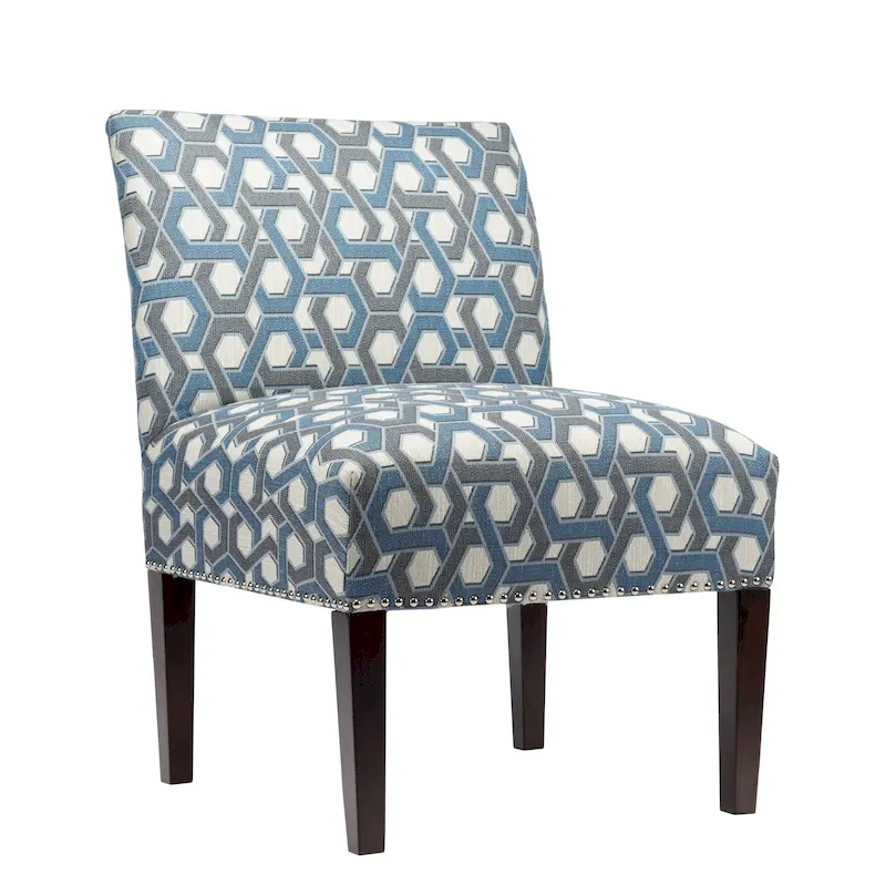 Samantha Living Room Slipper Accent Chair