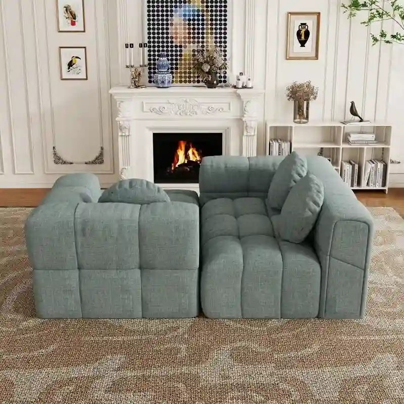 103 L-Shaped Modular Sofa, Free Combination (Left and Right Facing)