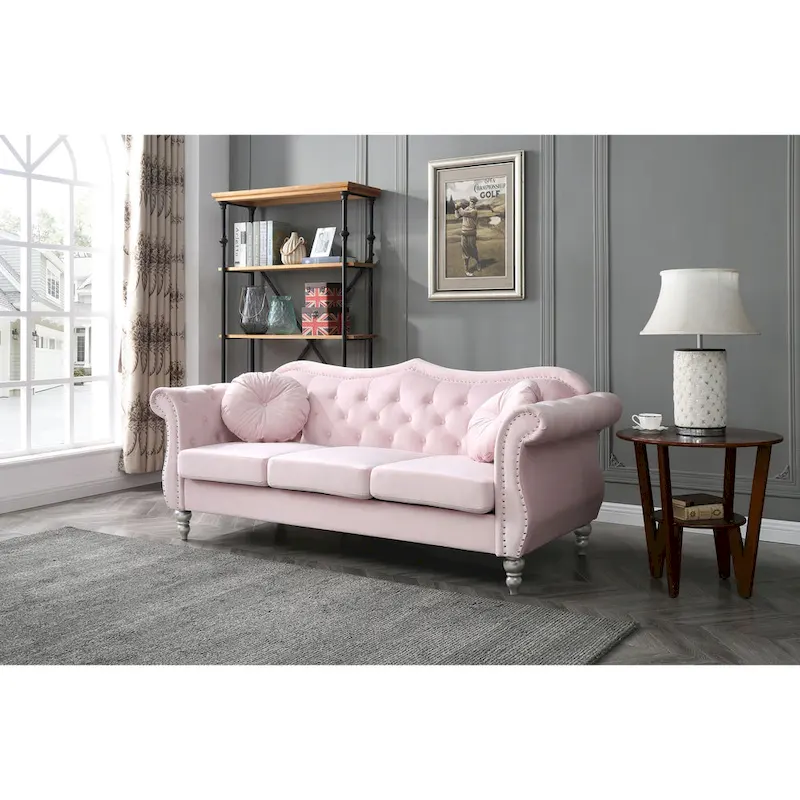 Hollywood Velvet Sofa