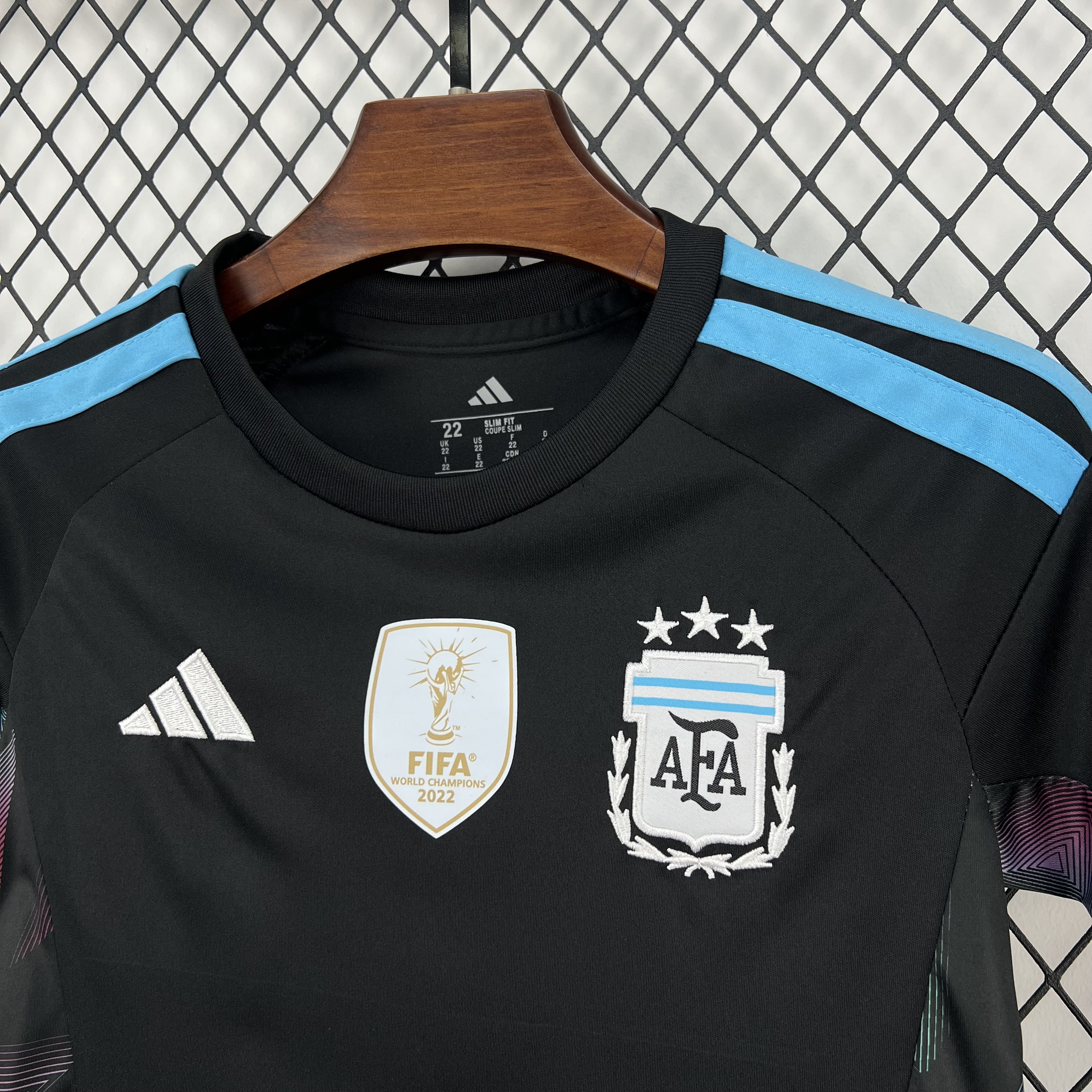 Kit Enfant Argentine Coupe du monde 2026 gardien