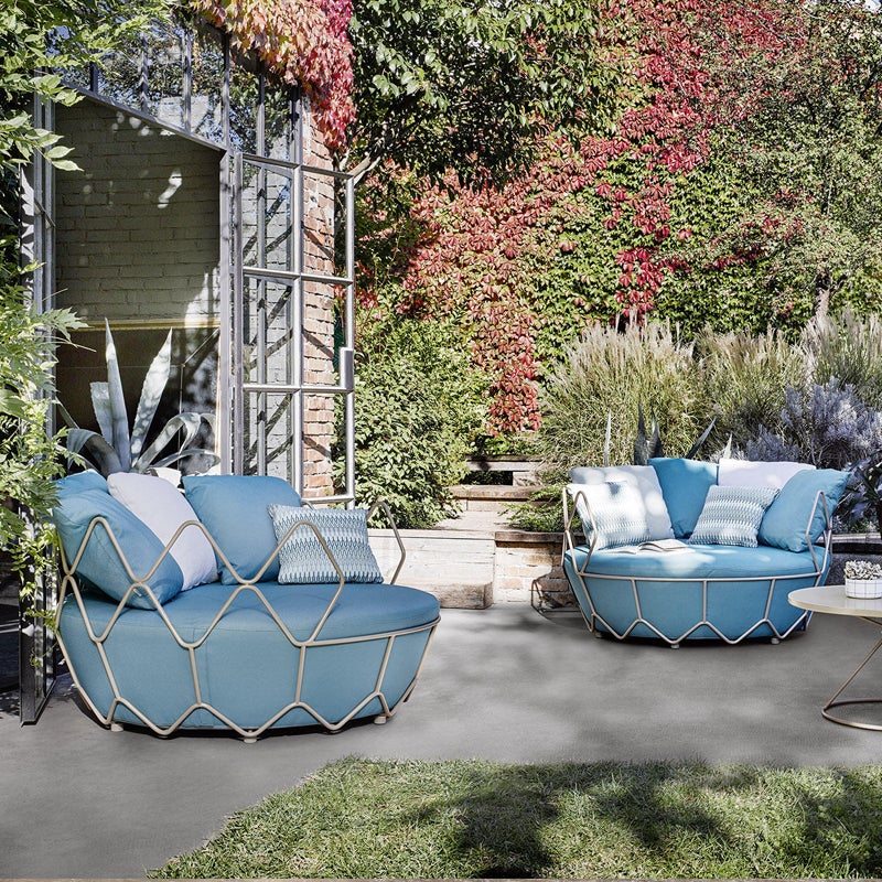 Balcony Hanging Basket Outdoor Nordic Swing Rocking Chair Courtyard Villa Leisure Double Sofa - Premium Quality Home Furniture | Kendale Furniture