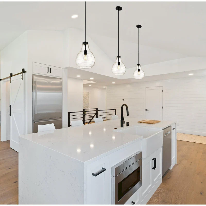 Z-Lite 496P10 Bon Air 10  Wide Pendant