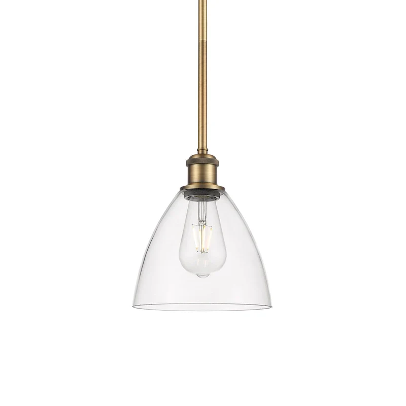 Innovations Lighting 516-1S-9-8 Bristol Pendant Bristol 8  Wide Mini