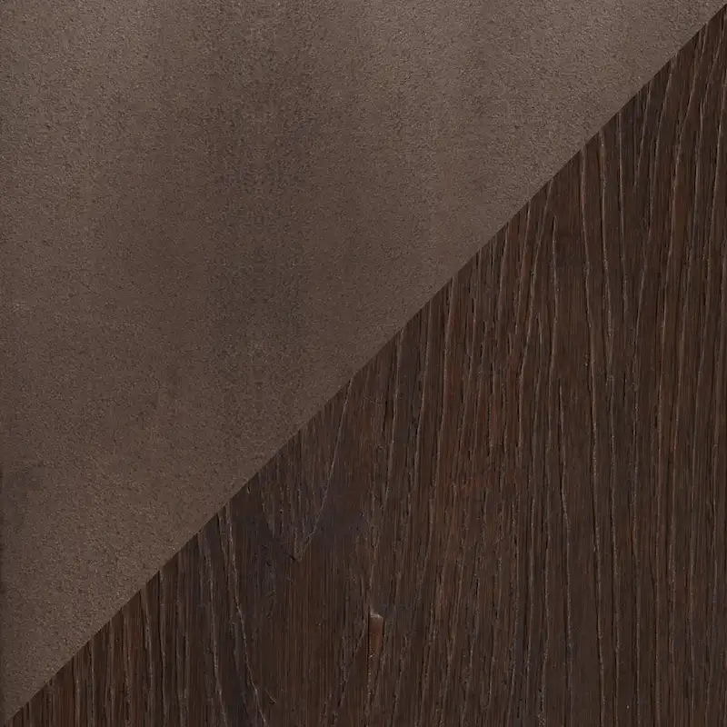 Carbon Loft Barton Industrial Round Dinette Table